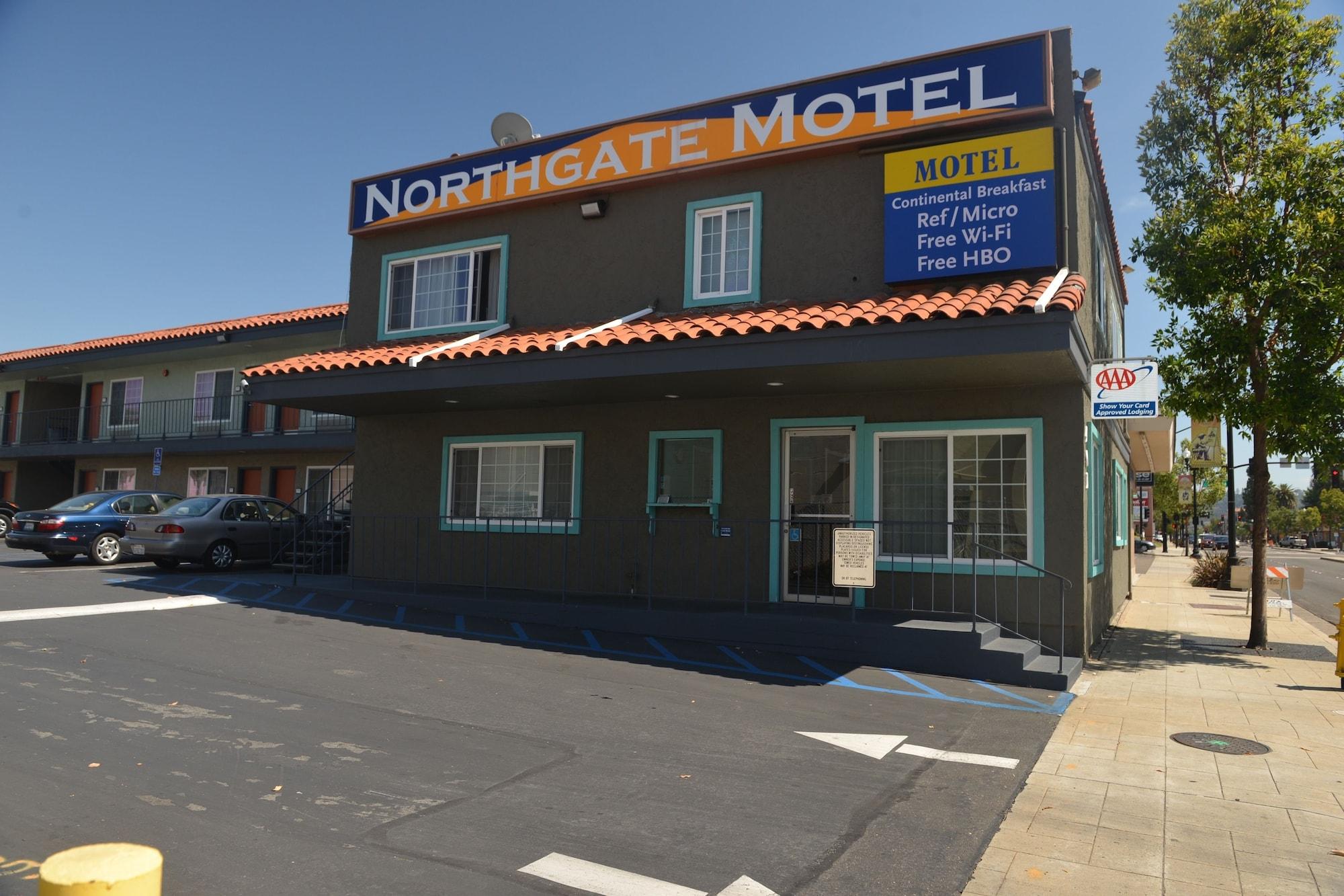 Northgate Motel Ел Кахон Екстериор снимка