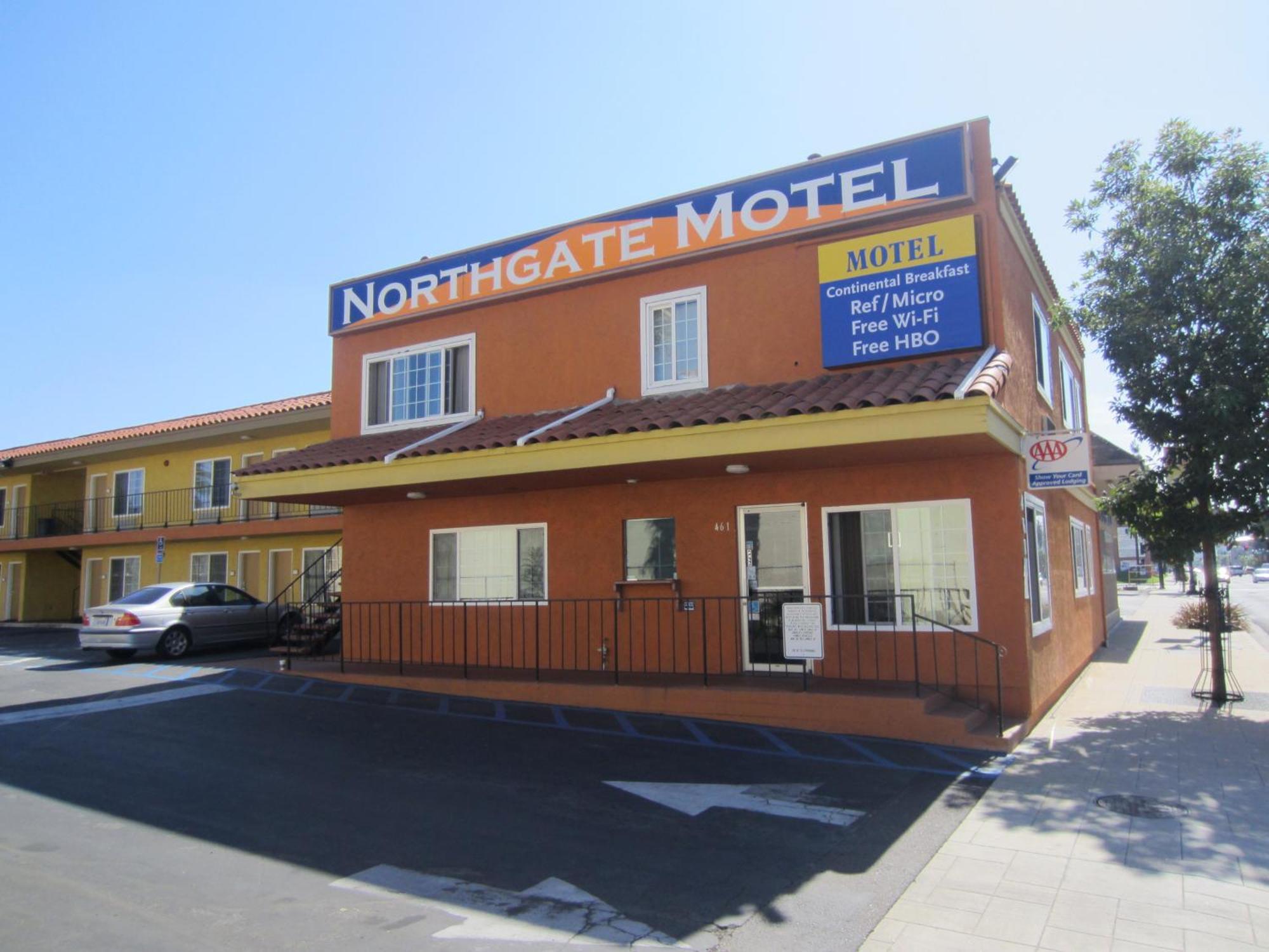 Northgate Motel Ел Кахон Екстериор снимка